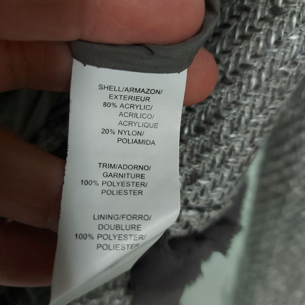 MAC & Jac Zip up Blazer - Picture 4 of 9